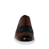 ZAPATOS CASUALES CABALLERO STYLO 1630-01 PIEL CAFÉ