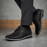 ZAPATOS CABALLERO STYLO 1000 SIMIPIEL NEGRO
