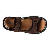 HUARACHES CABALLERO STYLO 650 PIEL CAFÉ