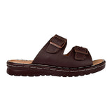 SANDALIAS STYLO HOMBRE 680 PIEL CAFÉ