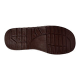 SANDALIAS STYLO HOMBRE 680 PIEL CAFÉ