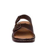 SANDALIAS STYLO HOMBRE 680 PIEL CAFÉ