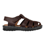 HUARACHES STYLO HOMBRE 630 PIEL CAFÉ