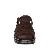 HUARACHES STYLO HOMBRE 630 PIEL CAFÉ