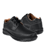 ZAPATOS STYLO HOMBRE 112 SIMIPIEL NEGRO