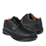 ZAPATOS STYLO HOMBRE 112 SIMIPIEL NEGRO