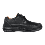 ZAPATOS STYLO HOMBRE 112 SIMIPIEL NEGRO