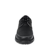 ZAPATOS STYLO HOMBRE 112 SIMIPIEL NEGRO