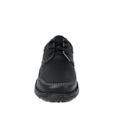 ZAPATOS STYLO HOMBRE 112 SIMIPIEL NEGRO