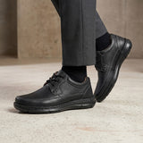 ZAPATOS STYLO HOMBRE 112 SIMIPIEL NEGRO