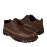 ZAPATOS STYLO HOMBRE 102 SIMIPIEL CAFÉ
