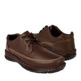 ZAPATOS STYLO HOMBRE 102 SIMIPIEL CAFÉ