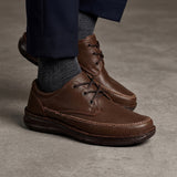 ZAPATOS STYLO HOMBRE 102 SIMIPIEL CAFÉ