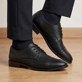 ZAPATOS STYLO HOMBRE 10626 SIMIPIEL NEGRO