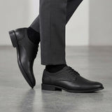 ZAPATOS STYLO HOMBRE 10607 SIMIPIEL NEGRO