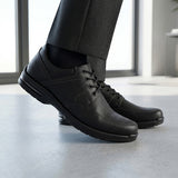 ZAPATOS STYLO HOMBRE 1418 SIMIPIEL NEGRO