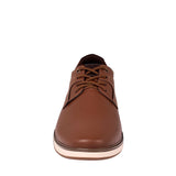 ZAPATOS CASUALES STYLO HOMBRE 2300 SIMIPIEL CAFƒ