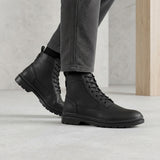 BOTAS STYLO HOMBRE 5330 SIMIPIEL NEGRO