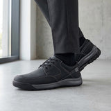 MOCASINES STYLO HOMBRE 1103 SIMIPIEL NEGRO