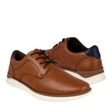 ZAPATOS CASUALES STYLO HOMBRE 407 SIMIPIEL CAFÉ