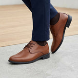 ZAPATOS STYLO HOMBRE 1805 SIMIPIEL CAFÉ
