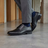 ZAPATOS STYLO HOMBRE 1805 SIMIPIEL NEGRO