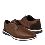 ZAPATOS CASUALES STYLO HOMBRE 41002 SIMIPIEL CAFÉ