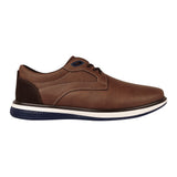 ZAPATOS CASUALES STYLO HOMBRE 41002 SIMIPIEL CAFÉ