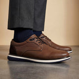 ZAPATOS CASUALES STYLO HOMBRE 41002 SIMIPIEL CAFÉ