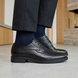ZAPATOS STYLO HOMBRE 29503 SIMIPIEL NEGRO