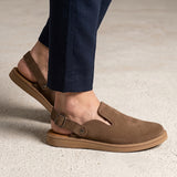 HUARACHES STYLO HOMBRE 8000 GALUZA CAFÉ
