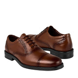 ZAPATOS STYLO HOMBRE 238 PIEL CAFÉ
