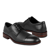 ZAPATOS STYLO HOMBRE 2227 PIEL NEGRO