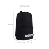 BACKPACK UNISEX ADIDAS HT4768 TEXTIL NEGRO
