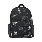 BACKPACK UNISEX ADIDAS IJ5632 TEXTIL NEGRO