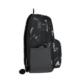 BACKPACK UNISEX ADIDAS IJ5632 TEXTIL NEGRO