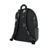 BACKPACK UNISEX ADIDAS IJ5632 TEXTIL NEGRO