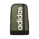Backpack Adidas, color textil verde, talla única