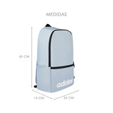 BACKPACK UNISEX ADIDAS IK5768 TEXTIL AZUL