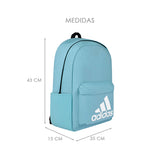 BACKPACK UNISEX ADIDAS HR9813 TEXTIL AZUL