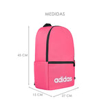 BACKPACK UNISEX ADIDAS IR9824 TEXTIL ROSA