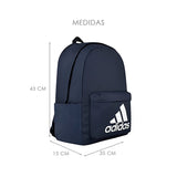 BAKCPACK ADIDAS UNISEX HR9809 TEXTIL AZUL