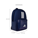 BACKPACK UNISEX ADIDAS IS7041 TEXTIL AZUL