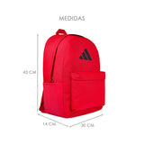 BACKPACK ADIDAS UNISEX IS7052 TEXTIL ROJO