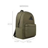 MOCHILA ADIDAS UNISEX IS7051 TEXTIL VERDE