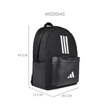 BACKPACK ADIDAS UNISEX JD95663 TEXTIL NEGRO