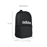 BACKPACK ADIDAS UNISEX JD9567 TEXTIL NEGRO