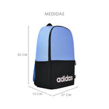 BACKPACK UNISEX ADIDAS HZ6989 TEXTIL AZUL