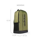 MOCHILA ADIDAS UNISEX IN6123 TEXTIL VERDE