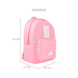 MOCHILA ADIDAS UNISEX IS7046 TEXTIL ROSA